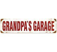New Road Sign VINTAGE STYLErpa'S tin Sign 4x16 inches