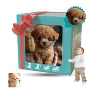 New Robot Dog, Ai Robotic Dog, My Realistic Robot Puppy That Acts Like a Real Puppy,for Adults,Walking, Barking, Tail Wagging, for Pet (A2)