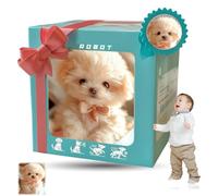 New Robot Dog, Ai Robotic Dog, My Realistic Robot Puppy That Acts Like a Real Puppy,for Adults,Walking, Barking, Tail Wagging, for Pet (A1)