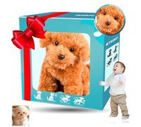 New Robot Dog, Ai Robotic Dog, My Realistic Robot Puppy That Acts Like a Real Puppy,for Adults,Walking, Barking, Tail Wagging, for Pet (A3)