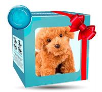 New Robot Dog, robot dog that acts like a real dog, My Realistic Robot Puppy, Robots Dogs for Walking, Barking, Tail Wagging, Interactive Plush Dogrobot for Adults (B2)