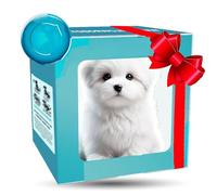 New Robot Dog, robot dog that acts like a real dog, My Realistic Robot Puppy, Robots Dogs for Walking, Barking, Tail Wagging, Interactive Plush Dogrobot for Adults (A1)