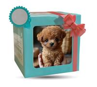 New Robot Dog, robot dog that acts like a real dog, My Realistic Robot Puppy, Robots Dogs for Walking, Barking, Tail Wagging, Interactive Plush Dogrobot for Adults (D4)