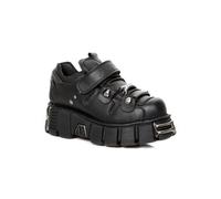 New Rock - 131 V1 Black - Girl Shoes - black - EU 38 - Synthetic/Textile/Rubber EU 38