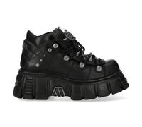 New Rock ANKLE BOOTS BLACK TOWER M-110N-S1 Lace-up shoe black EU39