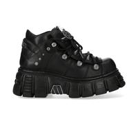 New Rock ANKLE BOOTS BLACK TOWER M-110N-S1 Lace-up shoe black EU43