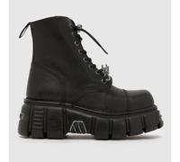 NEW ROCK Barb Boots in Black UK 10 (EU 44)