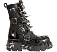 New Rock Boots Style 727 S1 Black (UK 40)