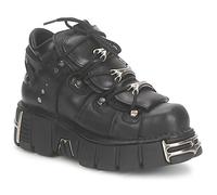 New Rock Casual Shoes EVIL in Black 4