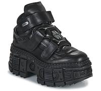 New Rock Casual Shoes LEMONE in Black 4