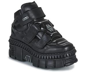 New Rock Casual Shoes M-WALL285-S3 in Black 9.5