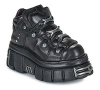 New Rock Casual Shoes NOMADA in Black 8