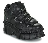 New Rock Casual Shoes WALL 106 in Black 7 / 8