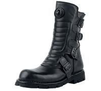 New Rock Crust Black Boots black EU43