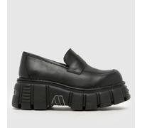 NEW ROCK Loafer Flats in Black UK 8 (EU 41)