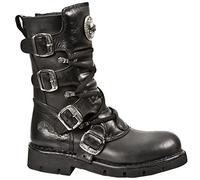 New Rock M 1473 S1, Unisex Adults' Boots, Black (Noir), 5 UK (38 EU)