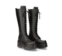 New Rock - M 235 V1 Black - Girl Shoes - black - EU 40 - Synthetic/Textile/Rubber,Fake Leather EU 40