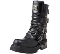 New Rock Mid Boots CALAMITOUS in Black 10
