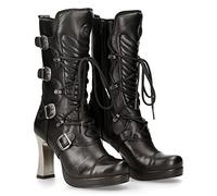 New Rock M 5815 S10, Women's Boots, Black (Black), 5 UK (38 EU)