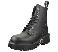 New Rock M-mili084n-s3 Unisex Ankle Boots in Black