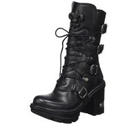 New Rock M Neotyre05 S1, Women’s Biker Boots, Black (Black), 7 UK (41 EU)