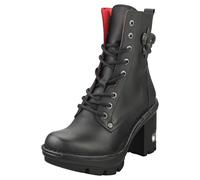New Rock M-neotyre07-s1 Unisex Ankle Boots in Black - 4 UK