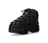 New Rock M-WALL106-S25 Lace-up shoe black EU42