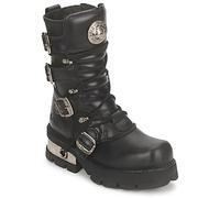 New Rock Mid Boots CALAMITOUS in Black 5
