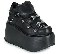 New Rock Mid Boots M-106N-S77 in Black 4