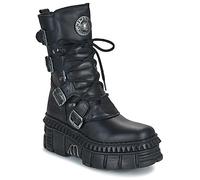 New Rock MANELLE in Black 10