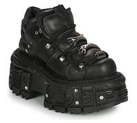 New Rock Mid Boots MILO in Black 7