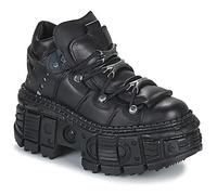 New Rock Mid Boots PERENE in Black 8 / 9