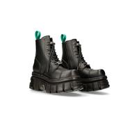 New Rock - New Mili 083 VS2 Black - Girl Shoes - black - EU 39 - Synthetic/Textile/Rubber EU 39