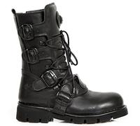 New Rock NR M.1473-S49 Black - Boots, Comfort-Light, Unisex (EU 39) 5 UK Men/ 6 UK Women