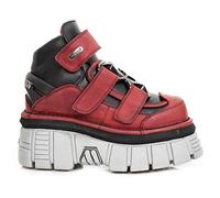 New Rock NR M.285-S39 Black - Boots, Metallic, Men (EU 46) 12 UK