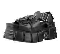 New Rock Original Platform Leather Fashion Sandal Buckles M.BIOS101SF-C1