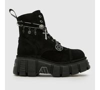 NEW ROCK Rogue Boots in Black UK 3 (EU 36)