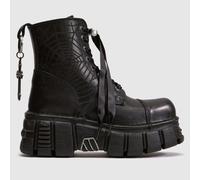 NEW ROCK Sabrina Boots in Black UK 6 (EU 39)