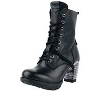 New Rock Trail Negro Tacon Acero Boot black EU37