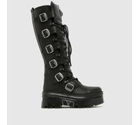 NEW ROCK Venom Tall Boots in Black UK 5 (EU 38)