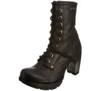 New Rock Ankle Boot Trail M-tr001-s1 Womens Black Ankle Boots - 7.5 UK