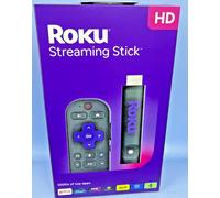 New Roku HD TV Streaming Media Player Stick HDMI with Remote Control UK High D