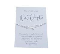 New Role Bracelet, Here's To Your Next Chapter Bracelet