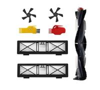 New Roller 5-armed Side Brush Hepa Filter Compatible With Neato Botvac D Series D70 D75 D80 D85 Connection D3 D5 D7 Vacuum Cleaner Parts (Color : As the picture-01)
