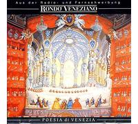NEW Rondo Veneziano - Poesia Di Venezia (CD) by Rondn Veneziano (0100) Audio CD