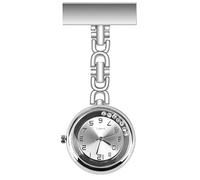 New Rose Gold Nurse Clip-on Pocket Watch, Portable Nurse Retro Metal Pendant Pocket Watch, Nurse Brooch Pocket Watch for Women…, Nurse-003