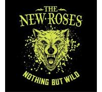 New Roses - Nothing But Wild - Vinyl Record 12 Album Gatefold Cover - P2222z