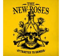 NEW ROSES - ATTRACTED TO DANGER - Vinyl Record - P3333z