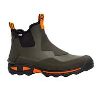 New Rouchette Rubber Boots GRAND VENEUR Microfiber Lining Brown