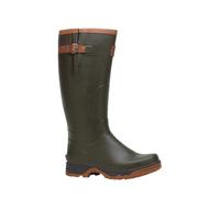 New Rouchette Rubber Boots GRAND VENEUR Microfiber Lining Brown
